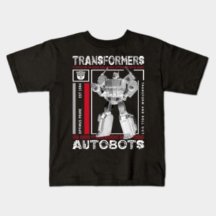 Cybertron Optimus Kids T-Shirt